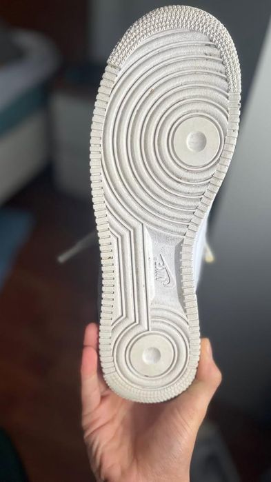 Air  force brancos em ótimo estado