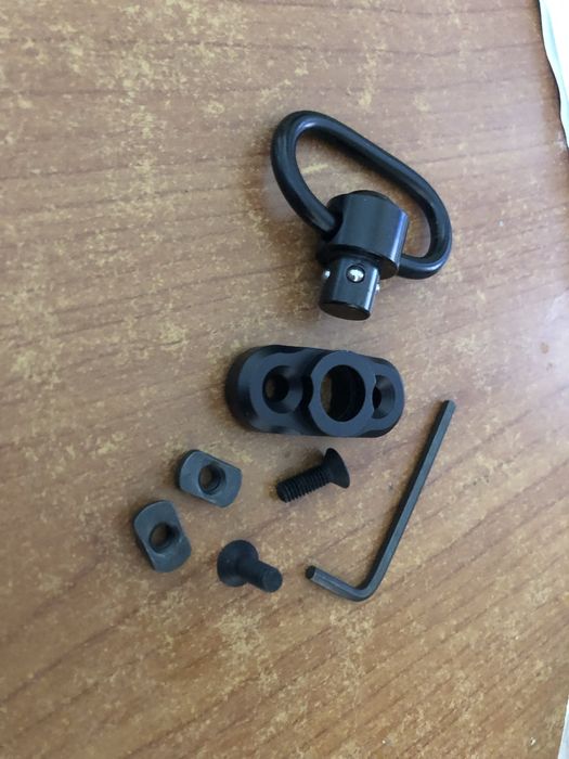 База QD на M-LOK для QD антабки
