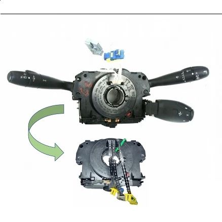 Fita de Airbag CITROEN / PEUGEOT COM2000 / 2005