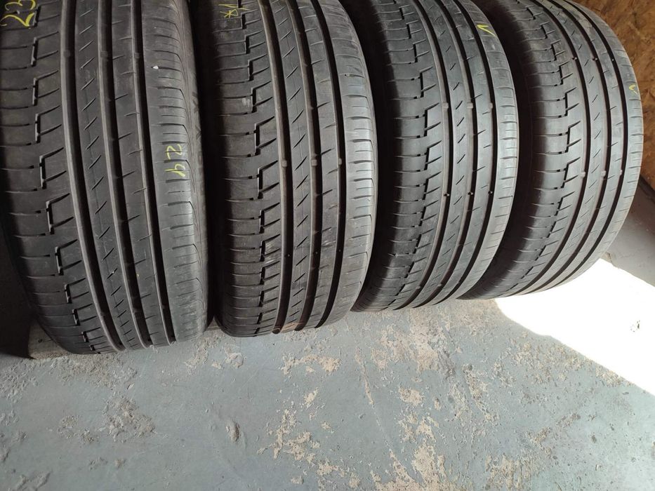 Шини r19 235/40 Continental PremiumContact6 комплект резини