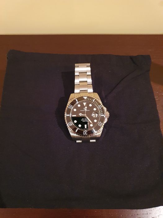 Relógio Pagrne design automático