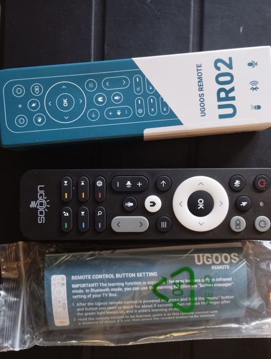 Пульт ДУ  UGOOS  ur02 BLE