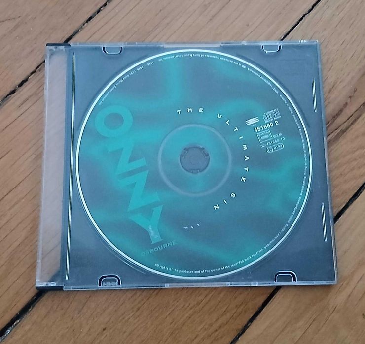 Ozzy Osbourne, The Ultimate Sin (CD) [sama płyta, bez pudełka]