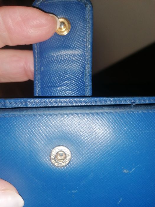 Carteira e porta moedas Prada