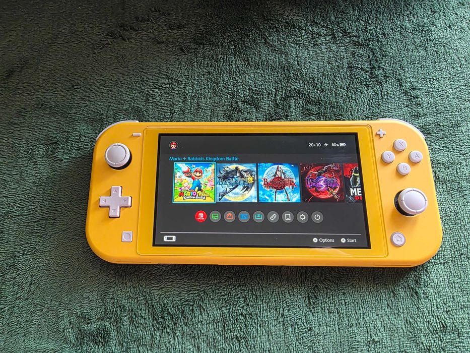 Nintendo Switch Lite CFW