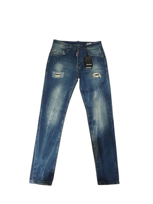 Jeansy spodnie dsquared2
