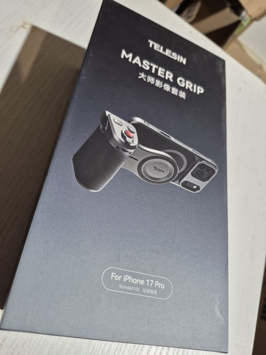 Telesin Master Grip для айфон 17 про, про мах.