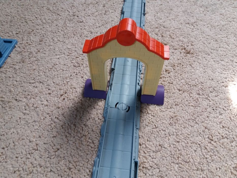 Stacyjkowo Chuggington zestaw kolejki