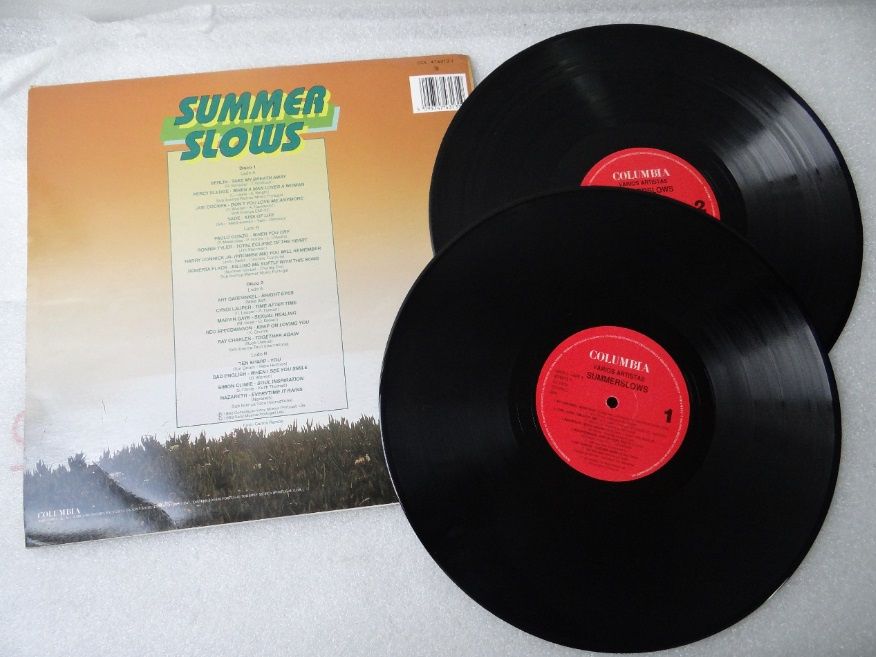 LP / Disco de Vinil - Summer Slows