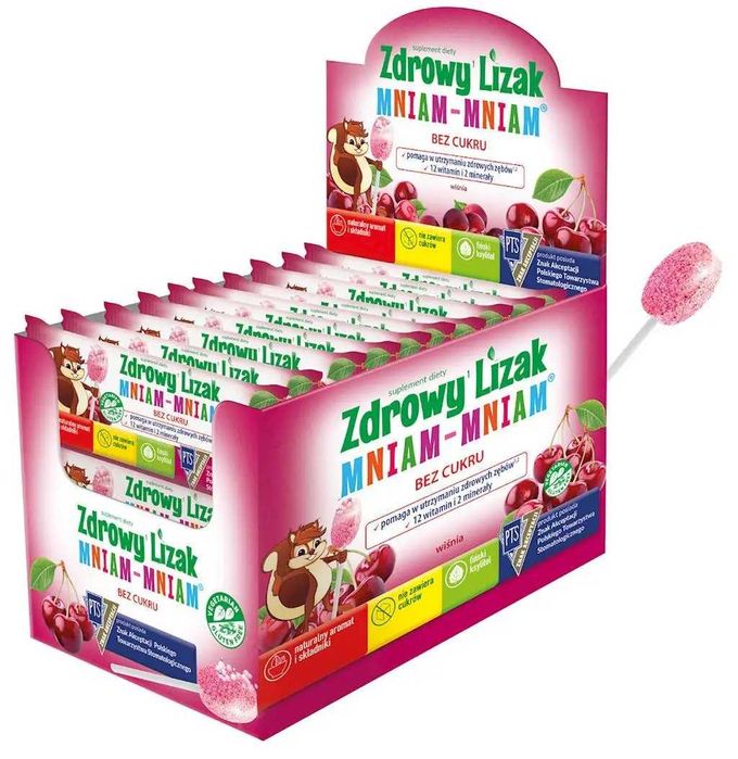 корисні льодяники жуйки з ксилітолом denti pop xylitol xylipop лізак