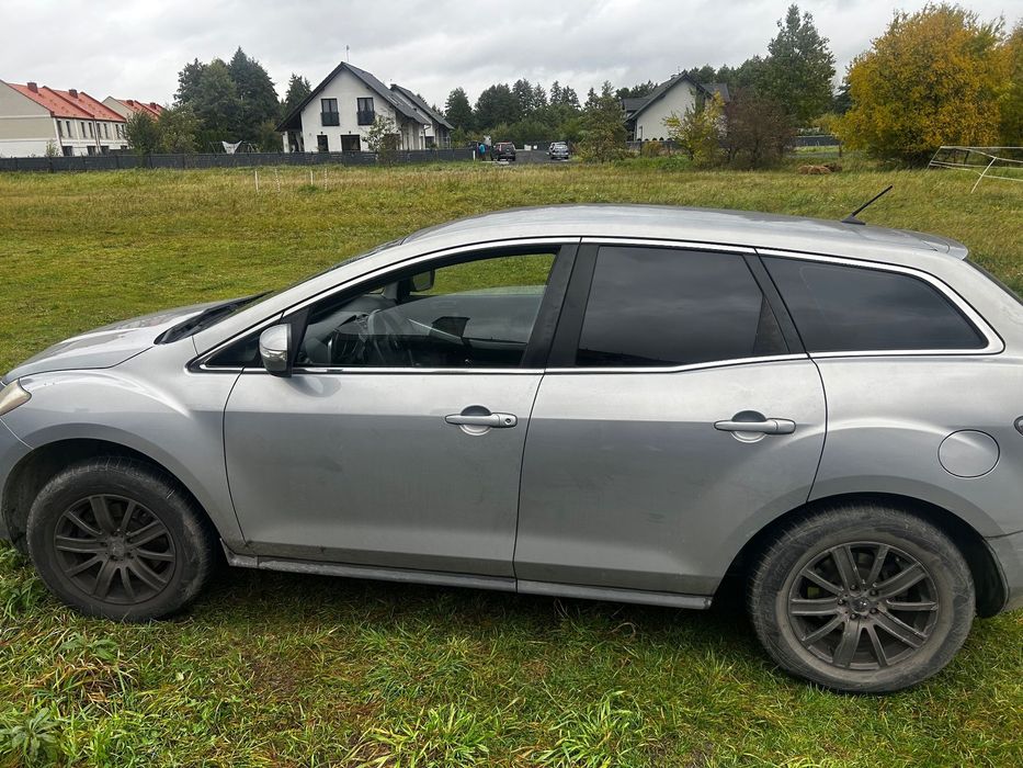 Mazda CX-7 Mazda CX-7 2.3 benzyna 2007