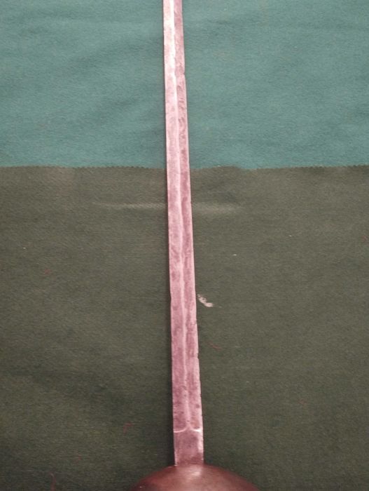 Espada Rapiére  ibérica de Copo, século XVII (primeira metade).