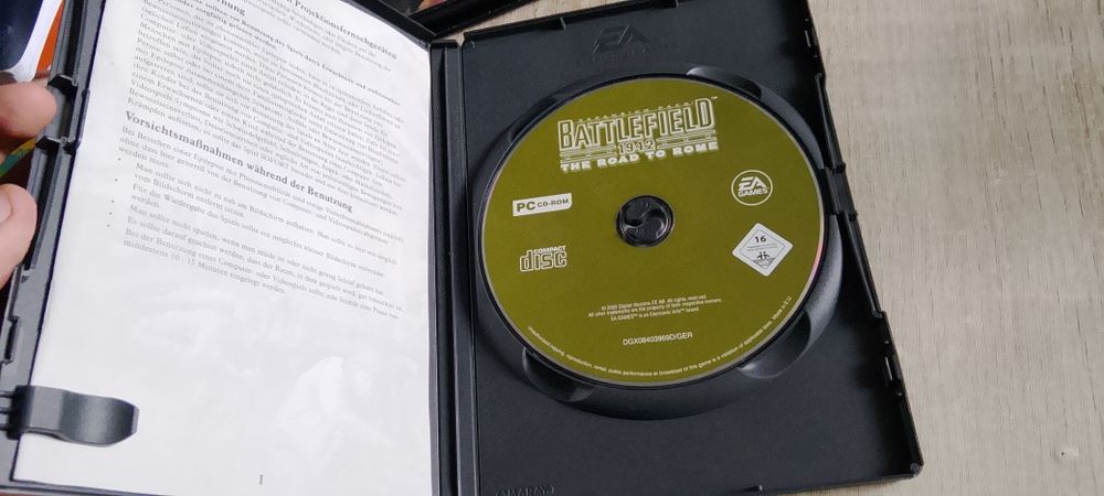 Battlefield 1942 i Battlefield The Road To Romek PC