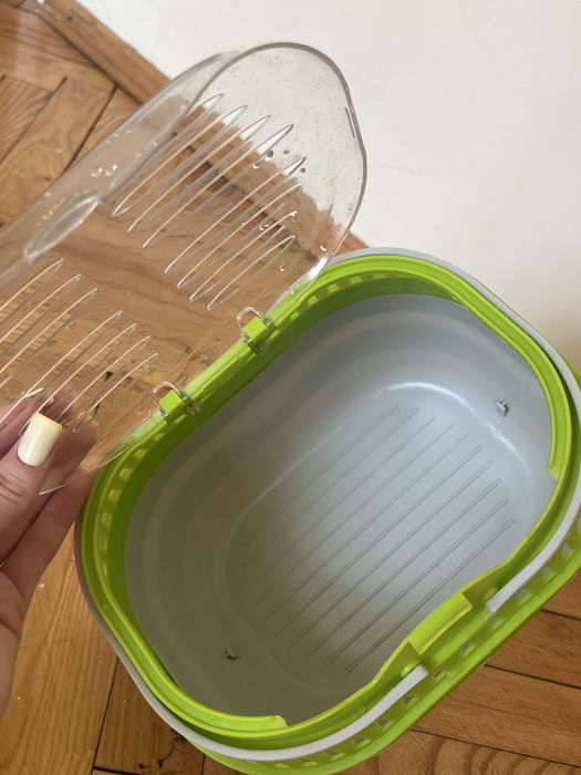 Клітка та переноска для гризуна