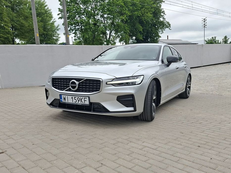 Volvo S60 T4 Rdesign Salon Polska ASO bezwypadkowy