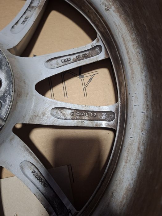 Jantes 18" BMW X3 X4  5x112