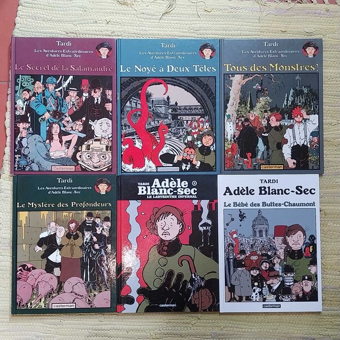 Livros Banda Desenhada - Adele Blanc-Sec