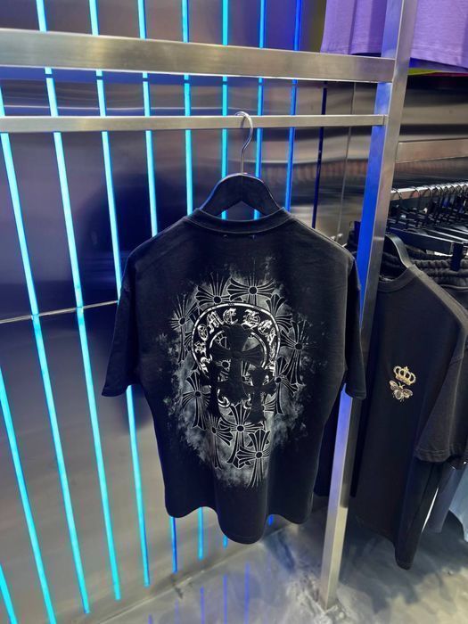 VALENTINO футболка бирюзовая мужская оверсайз унисекс