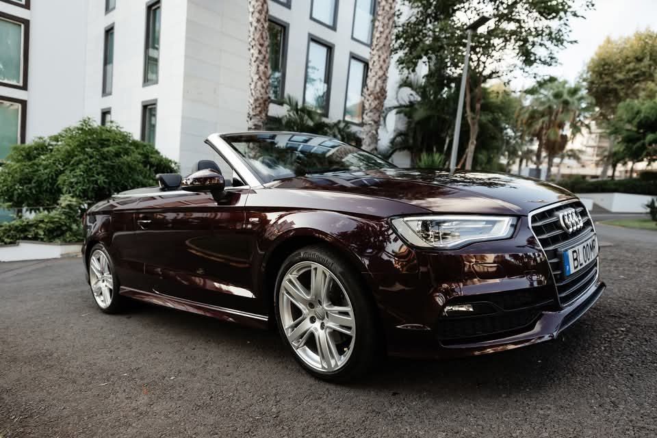 Audi A3 Cabrio 1.8 TFSI quattro S tronic S line Sport Pack