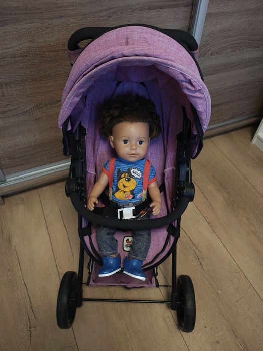 Bayer Chic wózek różowy dla lalek. Stan idealny!