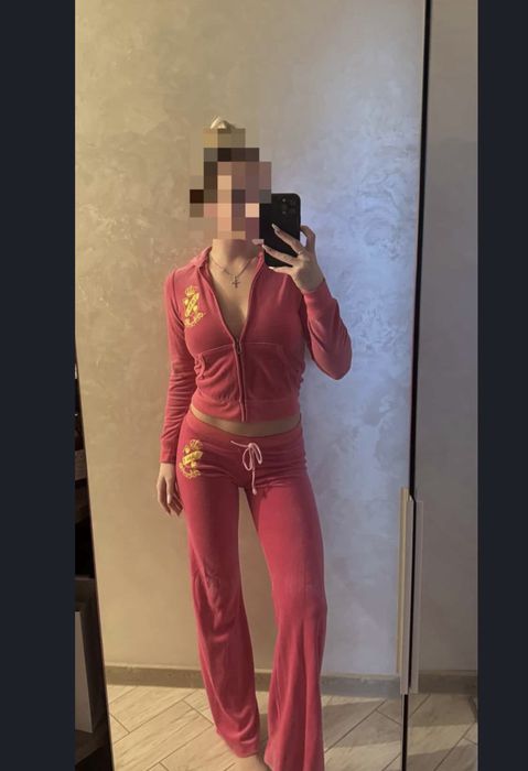 Juicy couture рожевий оригинал
