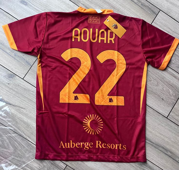 AS Roma koszulka replika oryginalna rozmiar 12 lat
