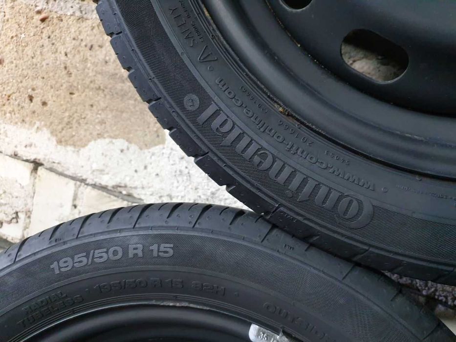 Cztery Opony letnie 195/50R15 Continental ContiPremiumContact 2 7mm