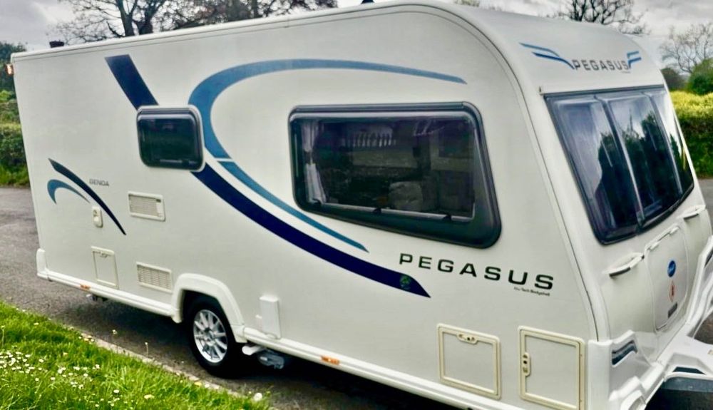 Caravana Bailey Pegasus Genoa - Impecável
