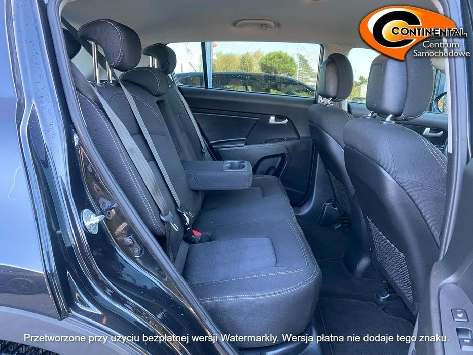 Kia Sportage Benzynka!!