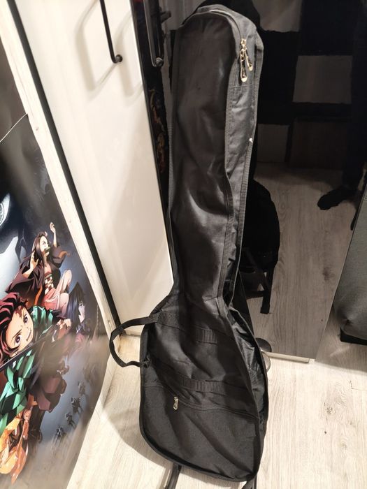 Gitara basowa Teisco jazz bass