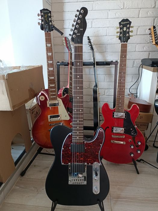 Gitara elektryczna typu Fender Telecaster - Nowa/Okazja/Akcesoria