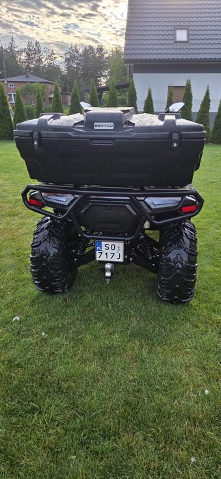 Loncin xwolf 550