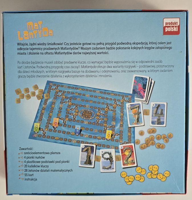 Gra planszowa mat lantyda