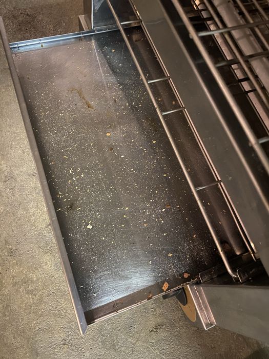 Torradeira Profissional de 2 Níveis