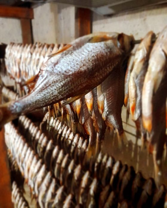 Тарань домашнего посола 100%Икряная