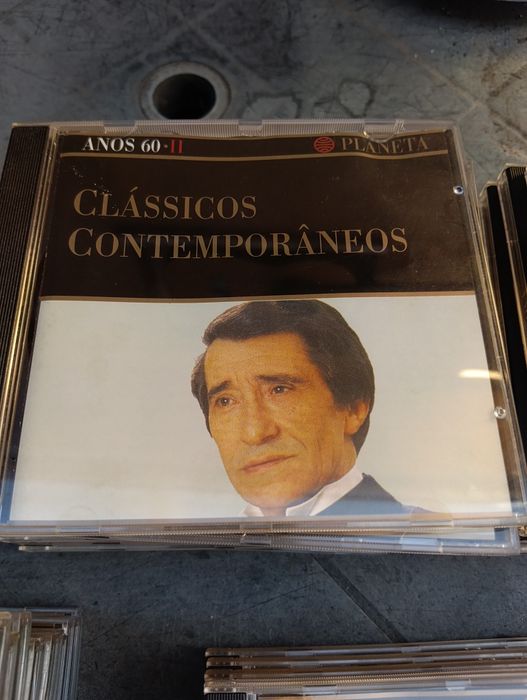 Cd's clássicos contemporâneos