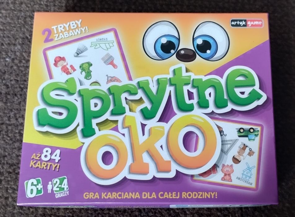 Gra karciana Sprytne oko