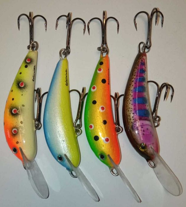 WOBLER Rościniak 6,5 cm, 4 szt.