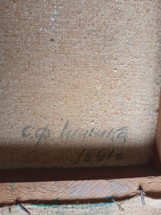 Живопись  картина  натюрморт  масло  холст 50×60