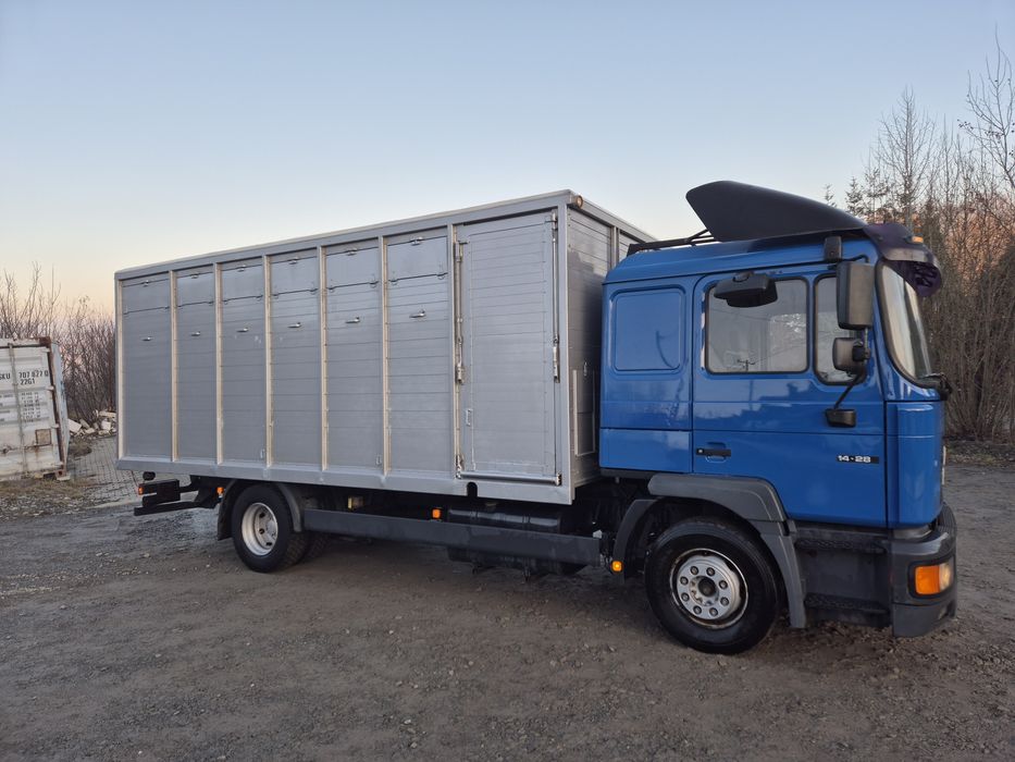 Man F 2000 12.280 do zywca .bydla