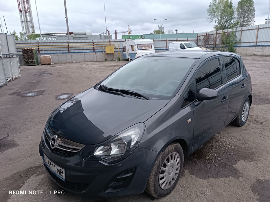 Опель корса д 2014