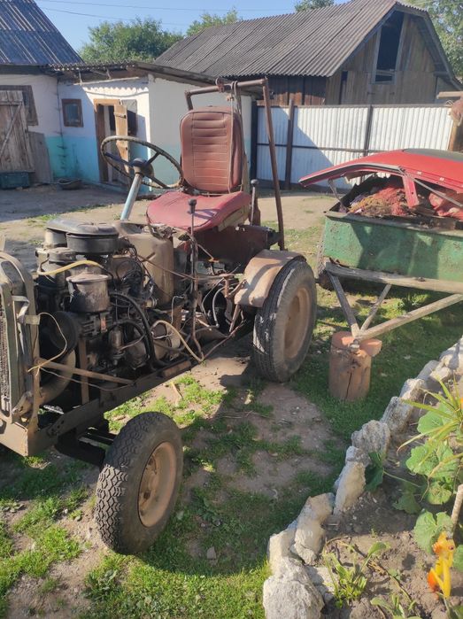продам саморобний трактор