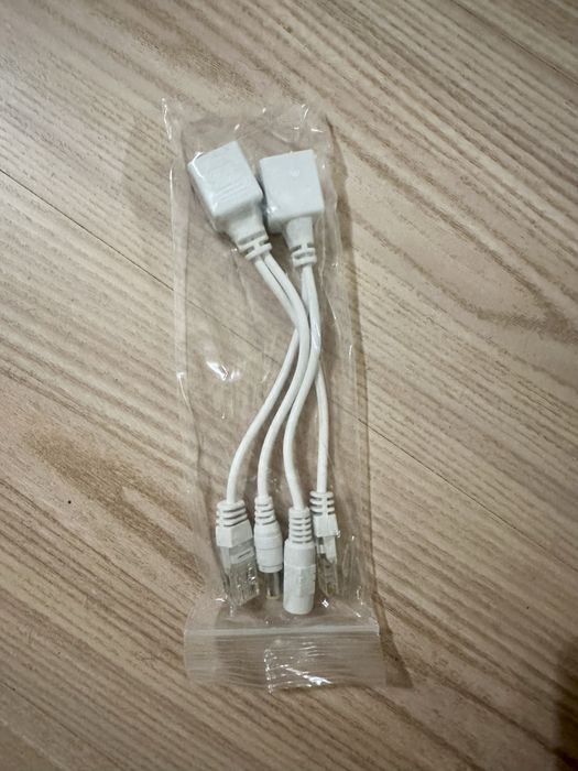 Інжектор РОЕ кабелю для ip- камер
