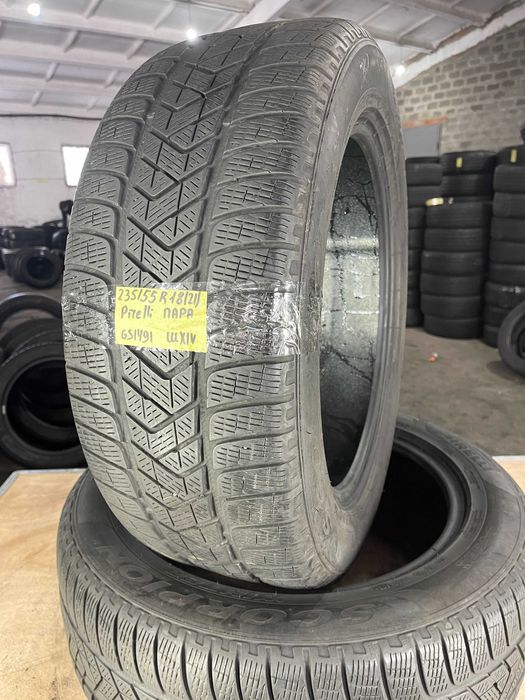 GS1491 Зимові шини 235/55r18 Pirelli Scorpion Winter