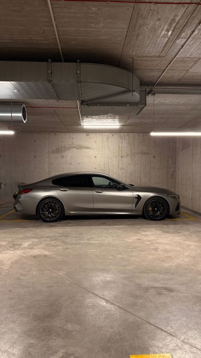 BMW M8 Comp. - Wynajem Długoterminowy