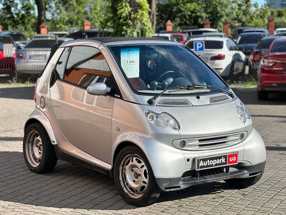 Продам Smart Cabrio 2002р. #77012