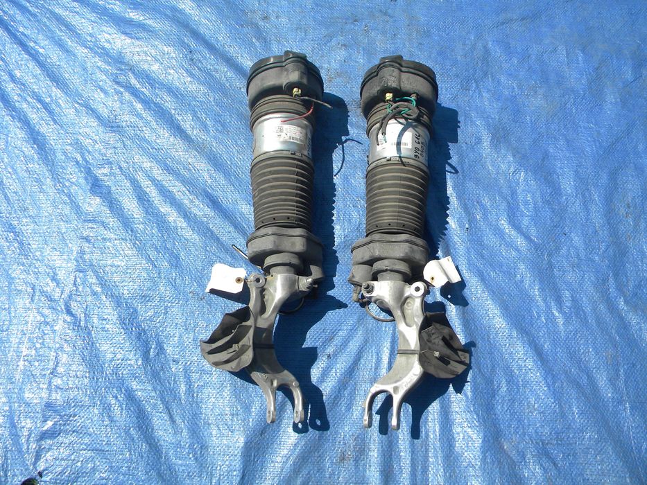 PORSCHE CAYENNE 9Y 2019 4.0 V8 Amortyzator Prawy Lewy Przód Opolskie