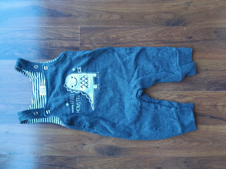 SMYK Cool Club rozmiar 68 zestaw pajac rampers dres spodnie