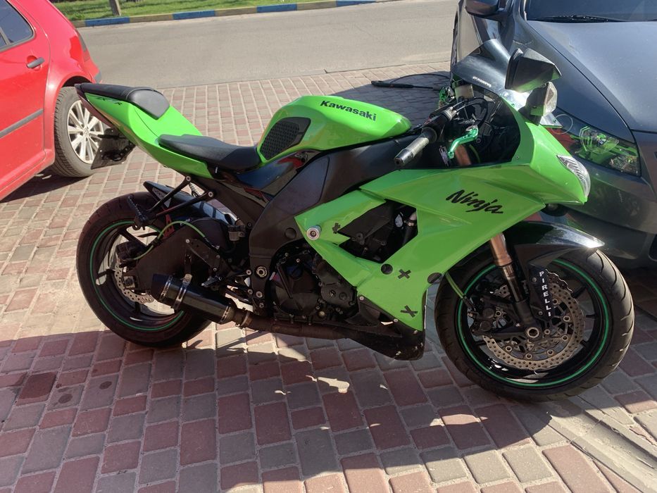 kawasaki zx 10r - купити мототехніку - Ціна на OLX.ua