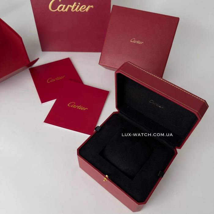 Фирменная коробка для часов Cartier Картье